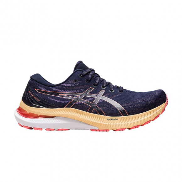 Asics Wmns Gel Kayano 29 2E Wide 'Midnight Papaya' | Blue | Women's Size 6 - 1012B297-402
