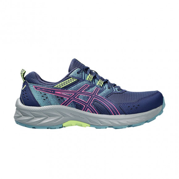 Asics Wmns Gel Venture 9 Wide 'Deep Ocean Hot Pink' | Blue | Women's Size 11 - 1012B314-402