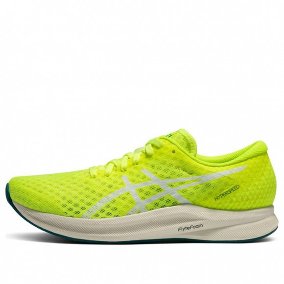 ASICS (WMNS) Hyper Speed 2 YELLOW/WHITE Marathon Running Shoes 1012B321-750 - 1012B321-750
