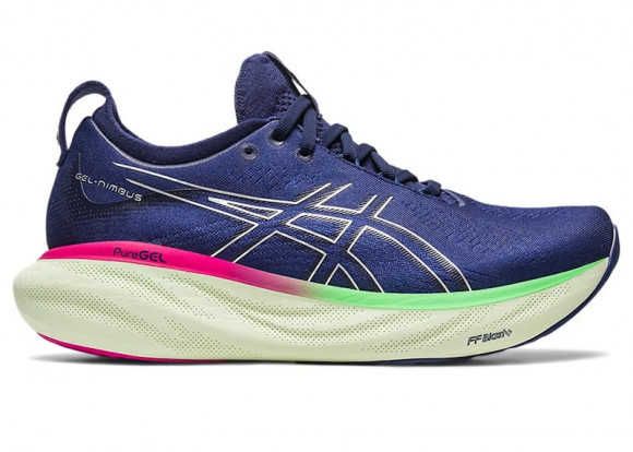 Asics Wmns Gel Nimbus 25 'Indigo Blue Fuchsia' | Women's Size 6.5 - 1012B356-400
