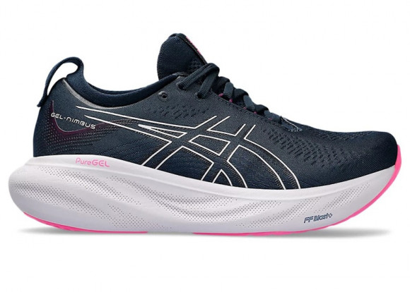 ASICS Gel-Nimbus 25 French Blue Lilac Hint (Women's) - 1012B356-404