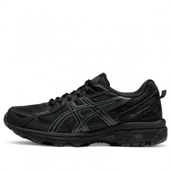 ASICS (WMNS) Gel-Venture 6 BLACK Marathon Running Shoes 1012B359-001 - 1012B359-001