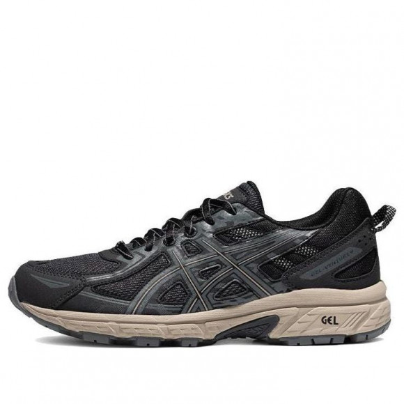 ASICS (WMNS) Gel-Venture 6 BLACK/GRAY Trail Running Shoes 1012B359-003 - 1012B359-003