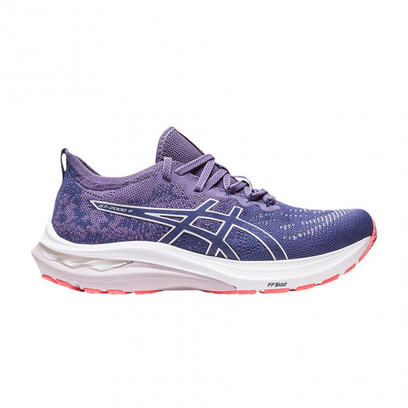 Asics Wmns GT 2000 11 MK Knit 'Indigo Blue Papaya' | Purple | Women's Size 6.5 - 1012B381-400
