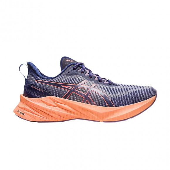 Asics Wmns Novablast 3 LE 'Indigo Blue Papaya' | Women's Size 5.5 - 1012B410-400