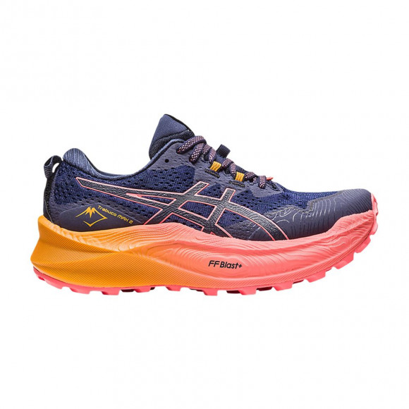 Asics Wmns Trabuco Max 2 'Midnight Papaya' | Blue | Women's Size 6 - 1012B426-400