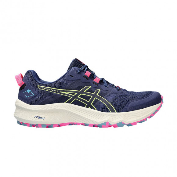 Asics Wmns Trabuco Terra 2 'Deep Ocean Pink' | Blue | Women's Size 6 - 1012B427-400
