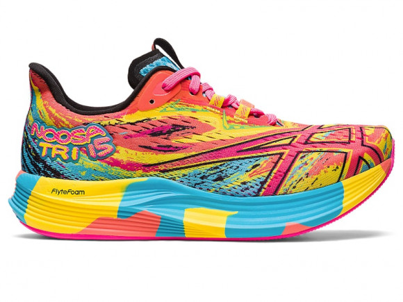 ASICS Noosa Tri 15 Aquarium Vibrant Yellow (Women's) - 1012B429-400