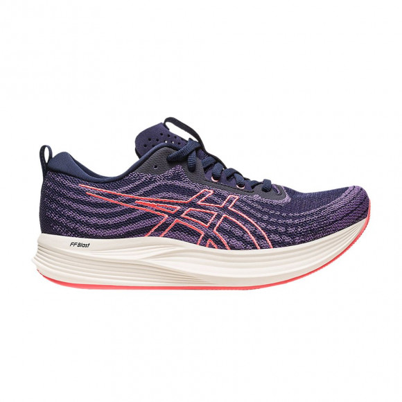 Asics Wmns EvoRide Speed 'Midnight Papaya' | Blue | Women's Size 7 - 1012B432-400