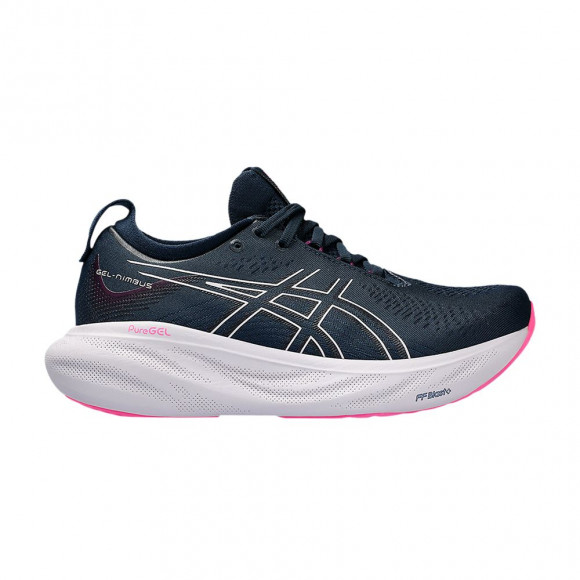 Asics Wmns Gel Nimbus 25 Wide 'French Blue Lilac Hint' | Women's Size 11 - 1012B437-404