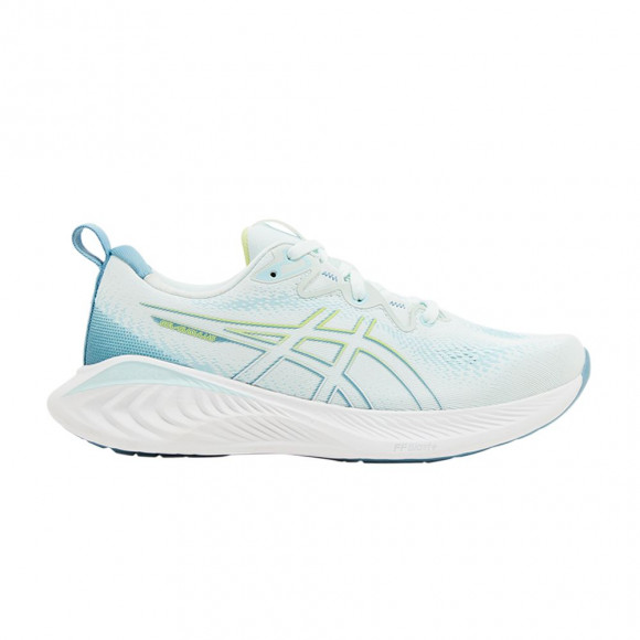 Asics Wmns Gel Cumulus 25 'Soothing Sea Glow Yellow' | Blue | Women's Size 7.5 - 1012B441-402