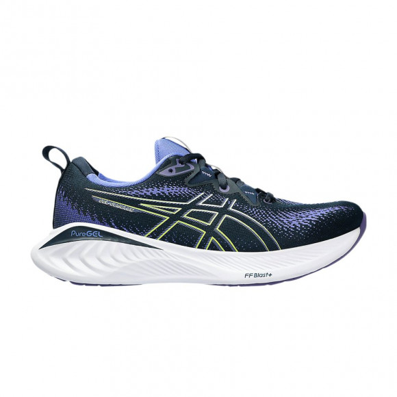 Asics Wmns Gel Cumulus 25 'French Blue Illuminate Yellow' | Women's Size 8 - 1012B441-404