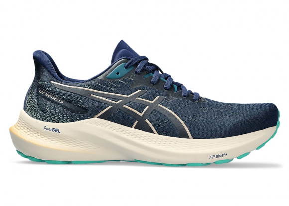 Asics Wmns GT 2000 12 'Blue Expanse Champagne' | Women's Size 5.5 - 1012B506-401