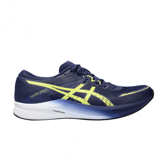 Asics Wmns Hyper Speed 3 'Deep Ocean Glow Yellow' | Blue | Women's Size 7 - 1012B517-400