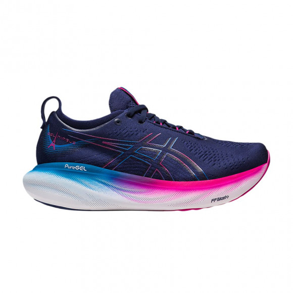 Asics Wmns Gel Nimbus 25 'Indigo Blue Pink Rave' | Women's Size 6 - 1012B545-400