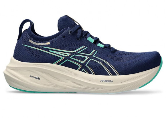 Asics Wmns Gel Nimbus 26 'Blue Expanse Aurora Green' | Women's Size 8 - 1012B601-400