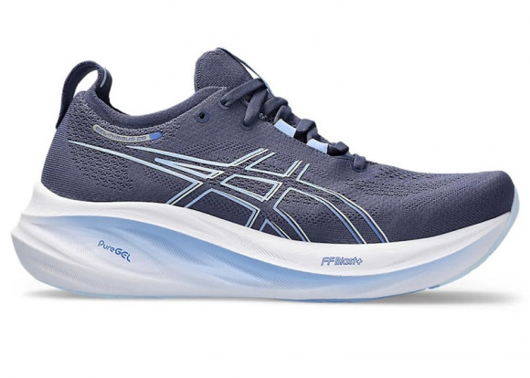 Asics Wmns Gel Nimbus 26 'Thunder Blue Sapphire' | Purple | Women's Size 6 - 1012B601-402