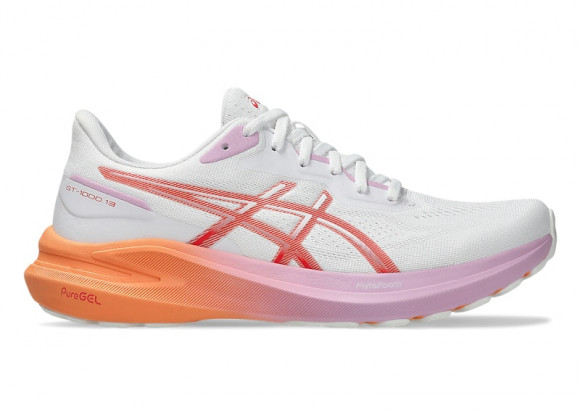 Chaussures de sport Asics Gt-1000 13 pour  Femme - 1012B663-101