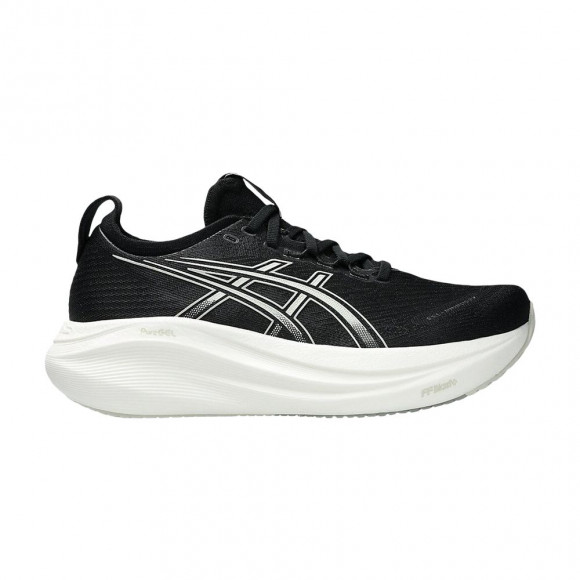 ASICS Wmns Gel Nimbus 27 Wide 'Black Lake Grey' | Women's Size 8 - 1012B752-002