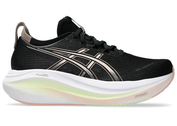 ASICS Gel-Nimbus 27 Black Breeze (Women's) - 1012B753-003
