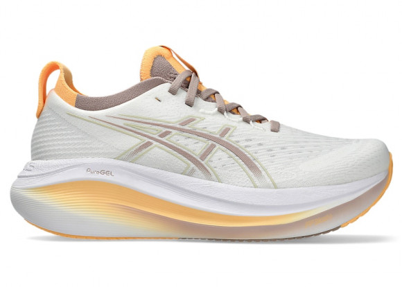 ASICS Gel-Nimbus 27 White Fawn (Women's) - 1012B753-103
