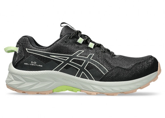 ASICS Gel-Venture 10 Black Whisper Green (Women's) - 1012B759-003