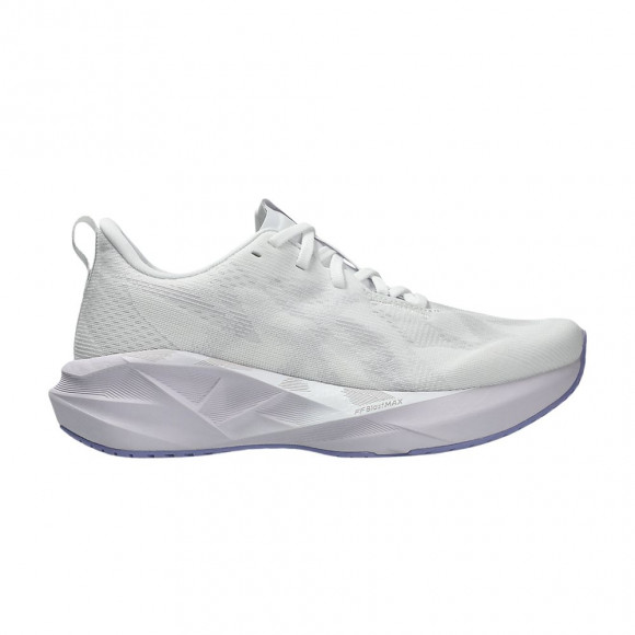 ASICS Wmns Novablast 5 D Wide 'White Lilac Hint' | Women's Size 9.5 - 1012B766-103