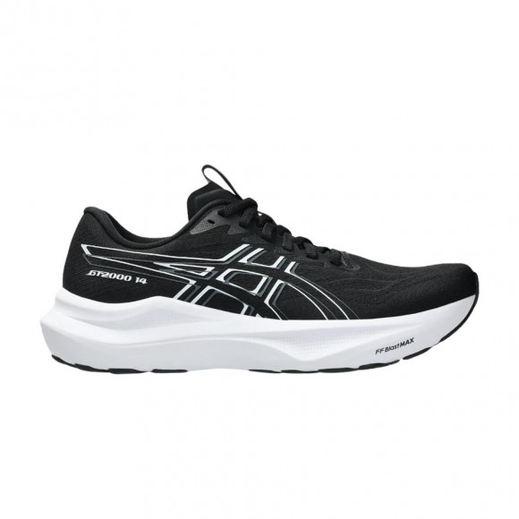 ASICS Wmns GT 2000 14 Extra Wide 'Black White' | Women's Size 7.5 - 1012B841-001