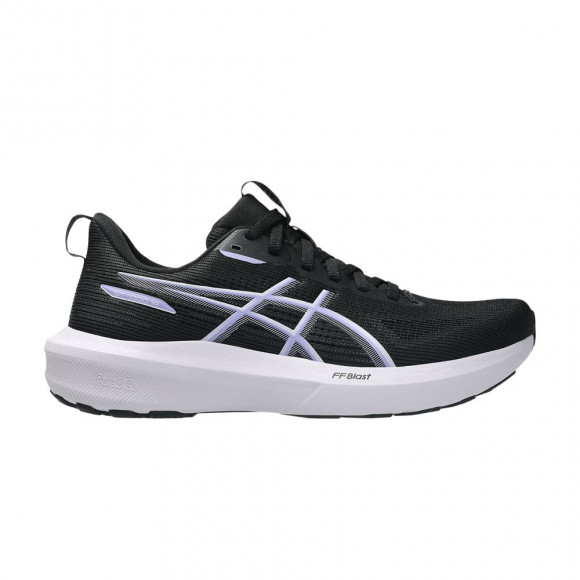 ASICS Wmns GT-1000 14 D Wide 'Black Lilac Hint' | Women's Size 6.5 - 1012B858-004