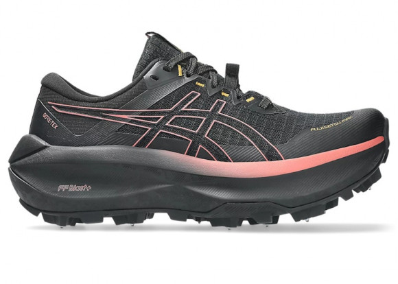 ASICS Gel-Excite 6 Black/Red Marathon Running Shoes/Sneakers