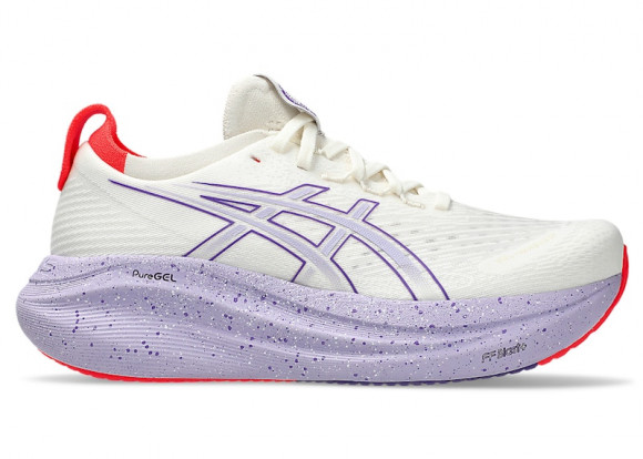 ASICS Gel-Nimbus 27 Tokyo Cream Edo Purple (Women's) - 1012B913-500