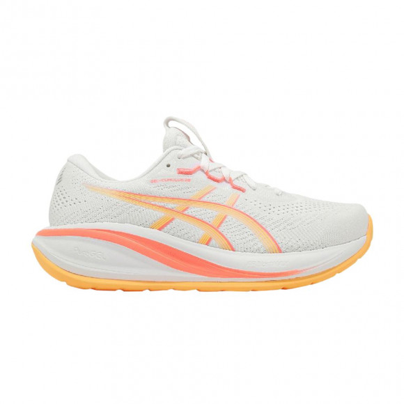 ASICS Wmns Gel Cumulus 28 'White Orange Glow' | Women's Size 5 - 1012B916103