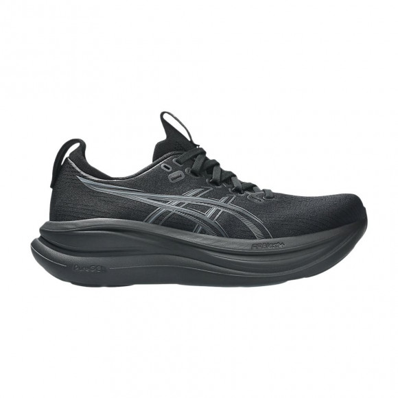 ASICS Wmns GEL-Nimbus 28 D Wide 'Black Graphite Grey' | Women's Size 10 - 1012B917-001