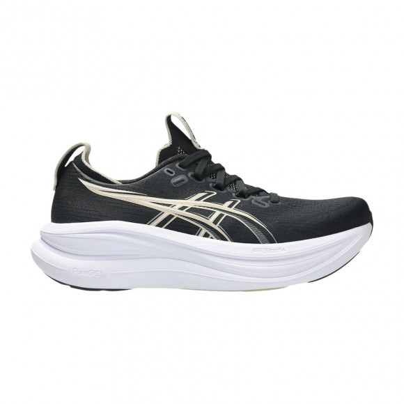 ASICS Wmns GEL-Nimbus 28 D Wide 'Black Feather Grey' | Women's Size 6 - 1012B917-002