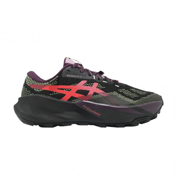 ASICS Wmns Trabuco 14 GTX 'Black Dark Aubergine' | Women's Size 10 - 1012B936003