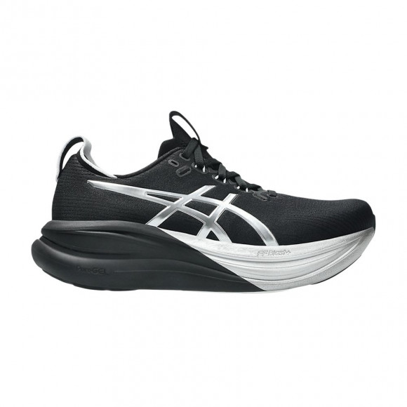 ASICS Wmns GEL-Nimbus 28 'Platinum Platinum Black' | Women's Size 6.5 - 1012B978-001