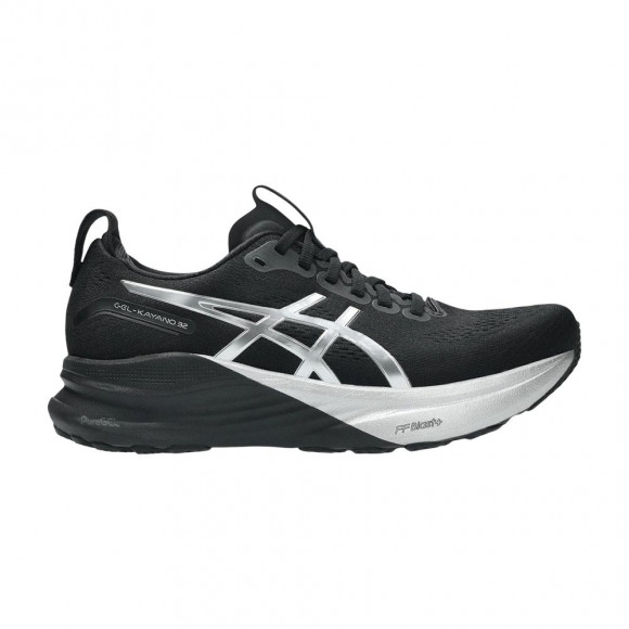 ASICS Wmns GEL-Kayano 32 'Platinum Platinum Black' | Women's Size 6.5 - 1012B979-001