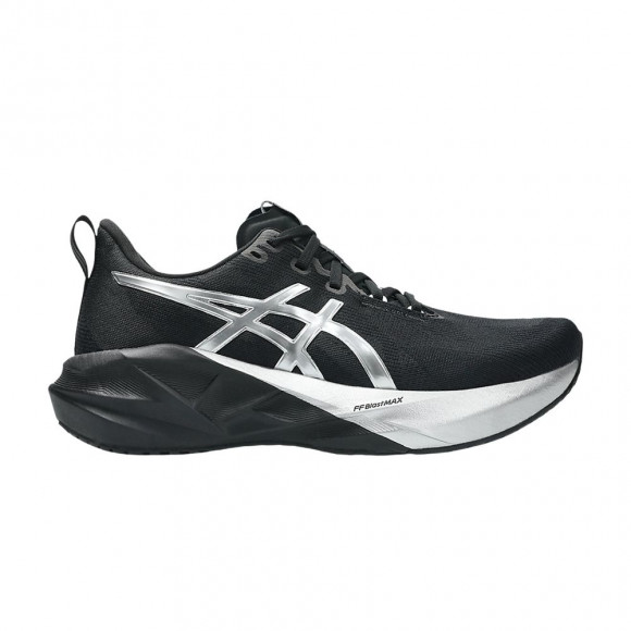 ASICS Wmns Novablast 5 'Platinum Platinum Black' | Women's Size 6 - 1012B980-001
