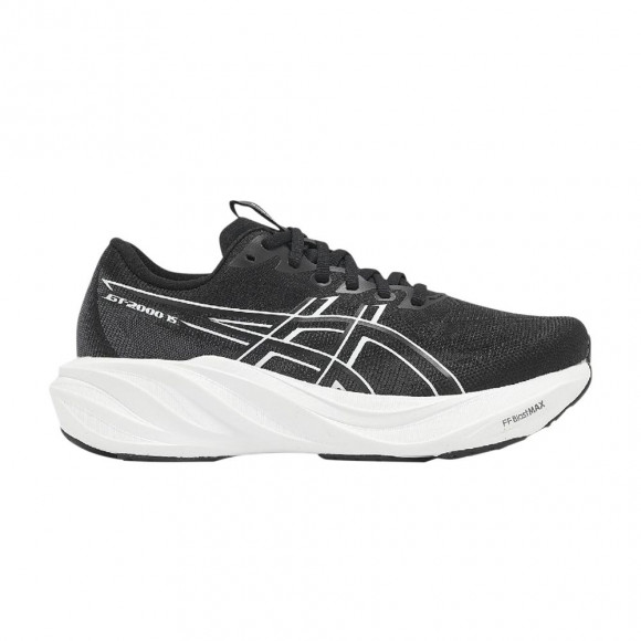 ASICS Wmns GT 2000 15 D Wide 'Black White' | Women's Size 10.5 - 1012B997001