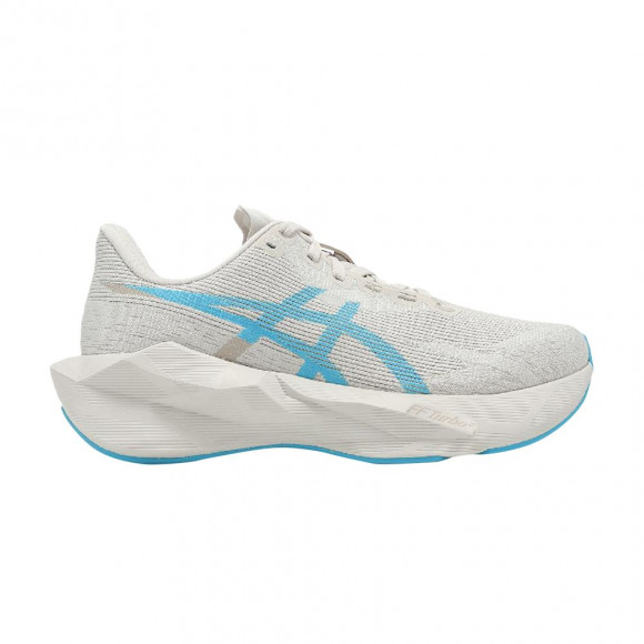 ASICS Wmns Novablast 6 'Soft Oat Energy Aqua' | Cream | Women's Size 9.5 - 1012C008250