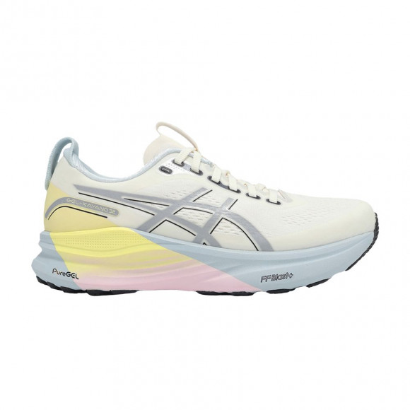 ASICS Wmns GEL-Kayano 32 Lite-Show CN 'Cream Pure Silver' | White | Women's Size 5.5 - 1012C027-100