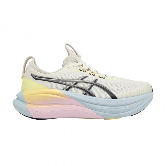 ASICS Wmns GEL-Nimbus 28 Lite-Show CN 'Cream Pure Silver' | White | Women's Size 6.5 - 1012C031-100