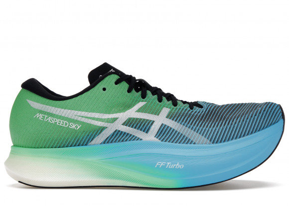 ASICS Metaspeed Sky+ New Leaf Green Blue - 1013A115-001