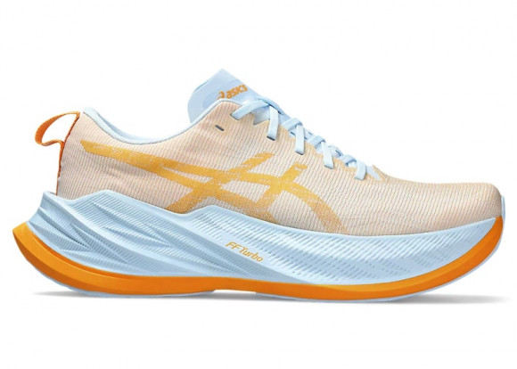 Asics Superblast 'Fellow Yellow Light Blue' | Men's Size 7.5 - 1013A127-400