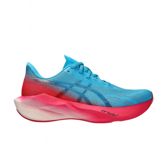 Distance x ASICS Novablast 6 'Digital Aqua' | Blue | Men's Size 11 - 1013A263-400