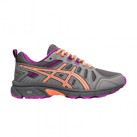 Asics Gel Venture 7 GS 'Metropolis Orange Pink' | Blue | Kid's Size 6.5 - 1014A072-020