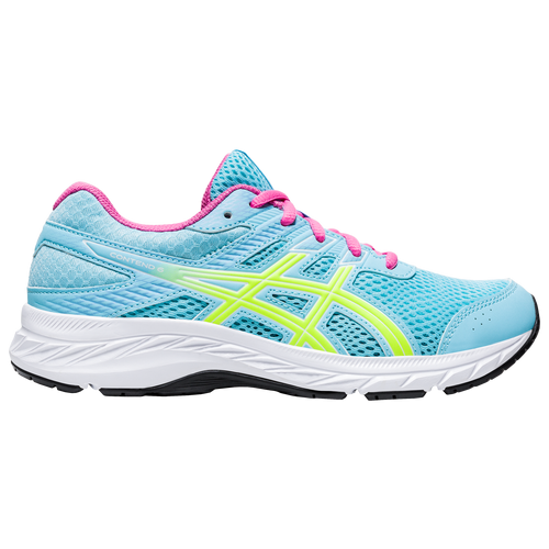 girls yellow tennis shoes