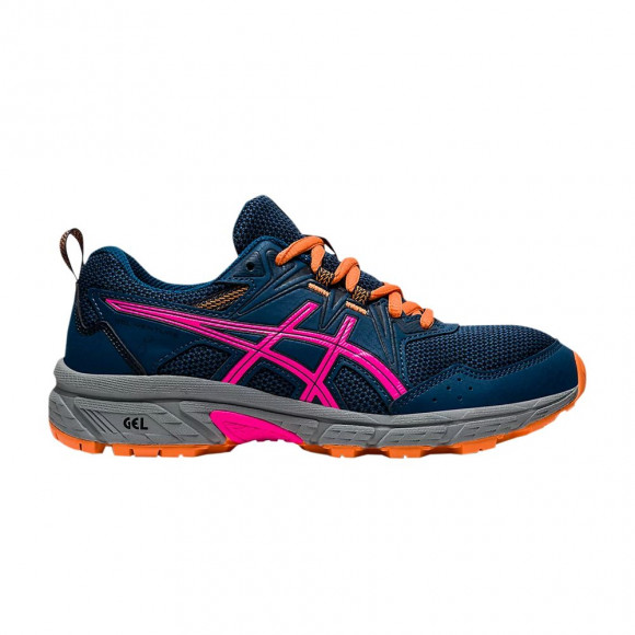Asics Gel Venture 8 GS 'Mako Blue Pink Glow' | Kid's Size 5.5 - 1014A141-402