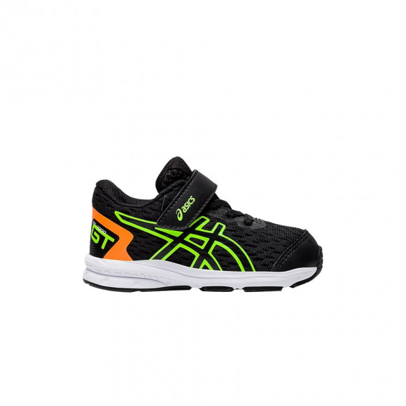 Asics GT 1000 9 TS 'Black Green Gecko' | Infant Size 4 - 1014A165-005