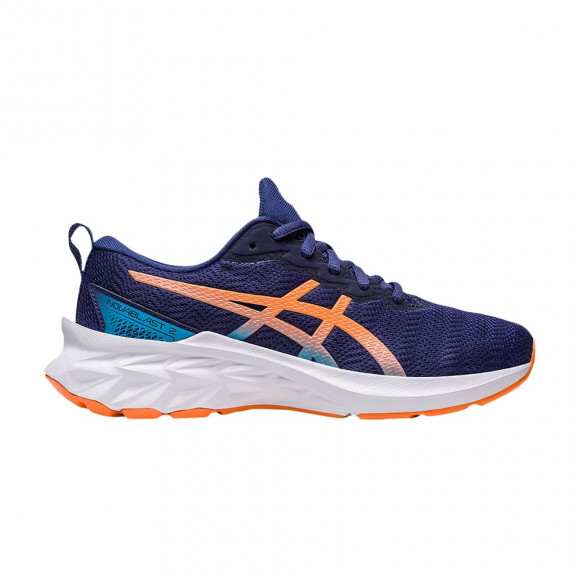 Asics Novablast 2 GS 'Indigo Blue Sun Peach' | Kid's Size 3.5 - 1014A235-402